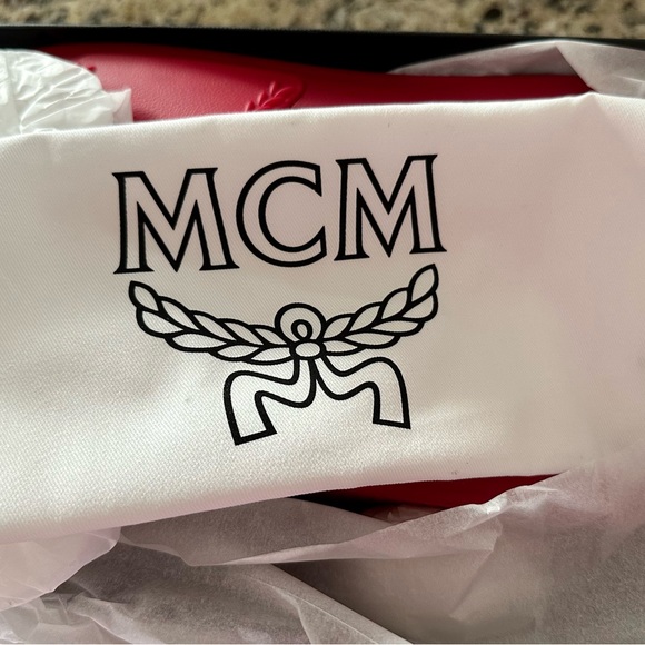 Authentic MCM Big Logo Slides main image 6